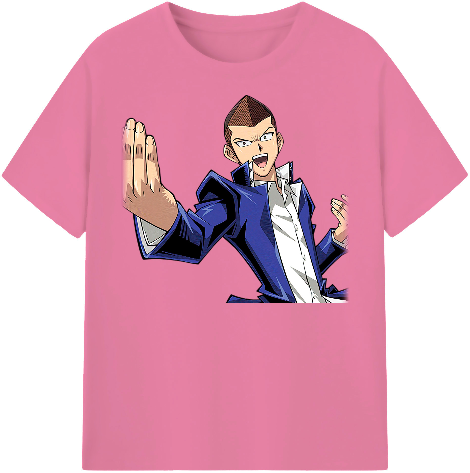 （画像用） 遊☆戯☆王 Yu-Gi-Oh! 綿100％半袖Tシャツ（フロントプリント）